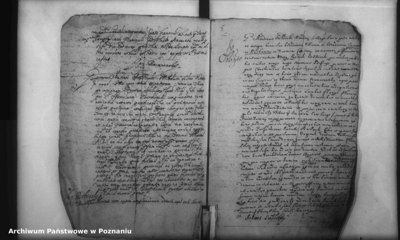 Obraz 14 z jednostki "Inscriptiones, resignationes [protocollon]"