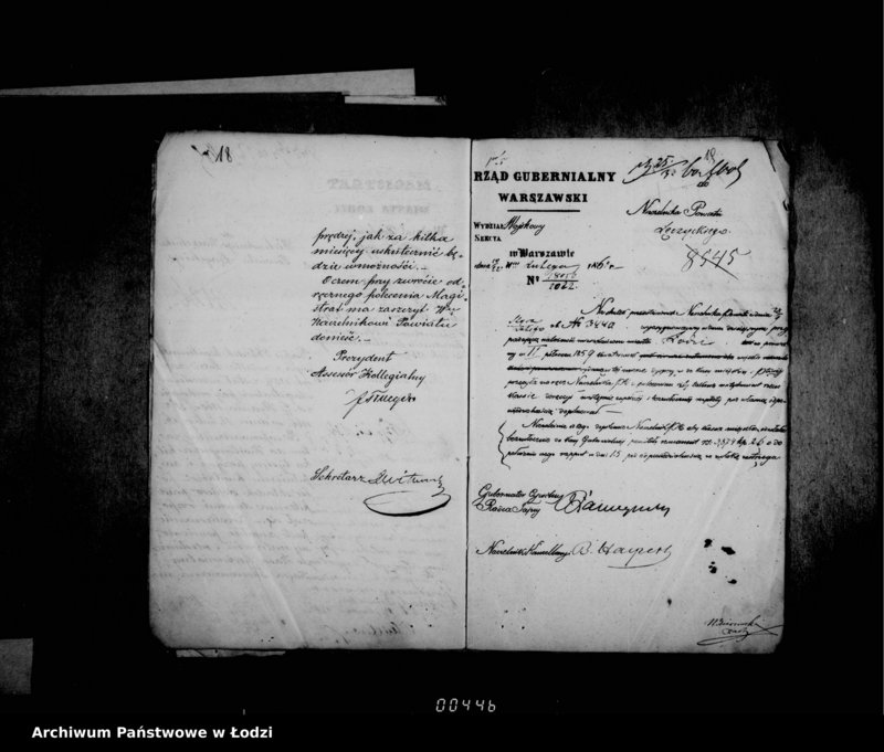 Obraz 16 z jednostki "Akta o lokalach dla wojska"