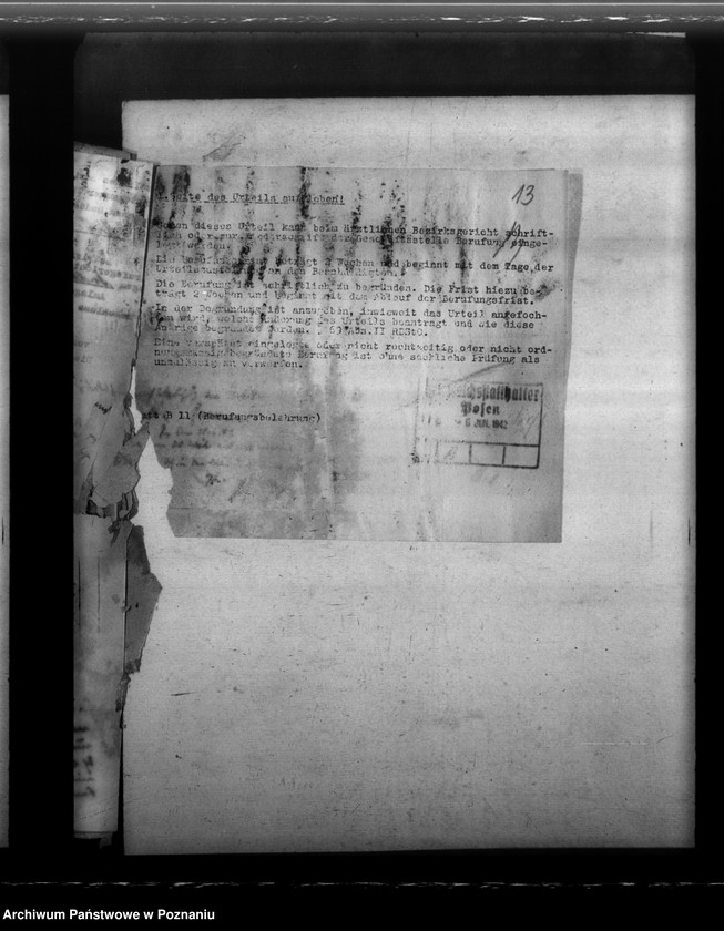 Obraz 19 z jednostki "Notdienstverpflichtung der Ärzte"