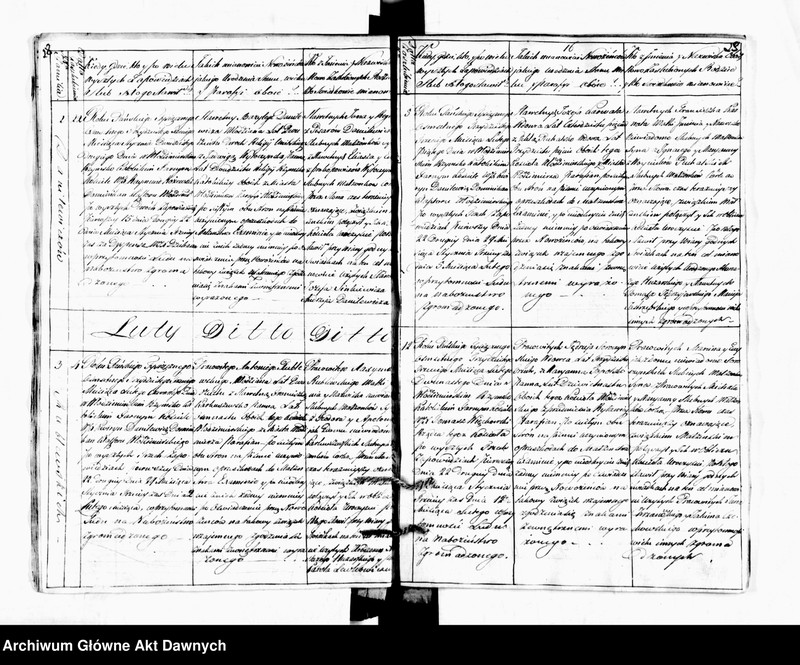 image.from.unit.number "Parafia: dla wszystkich parafii wchodzących w skład dekanatów. Dekanat: Kowel, Włodzimierz Wołyński. Ekstrakty z ksiąg metrykalnych urodzeń, ślubów, zgonów."