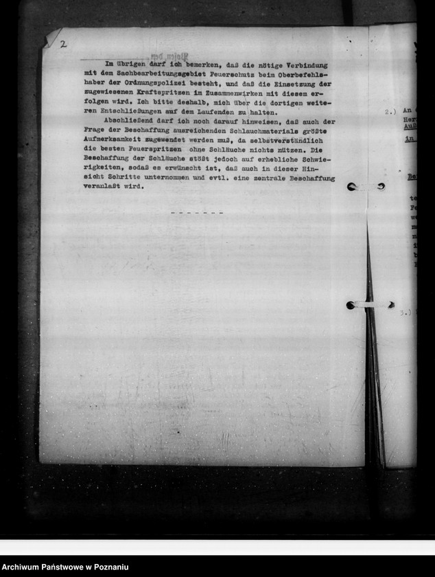 Obraz 5 z jednostki "Einführung von Vorschiriften des Feuerlöschwesens"