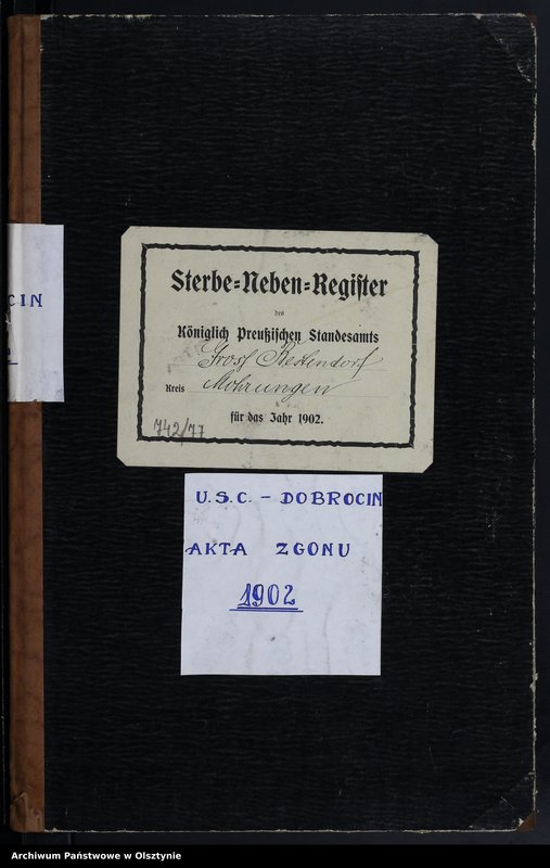 image.from.unit.number "Sterbe-Neben-Register Nr 1 - 24"