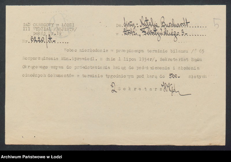 Obraz 7 z jednostki "Natalja Burchardt – restauracja"