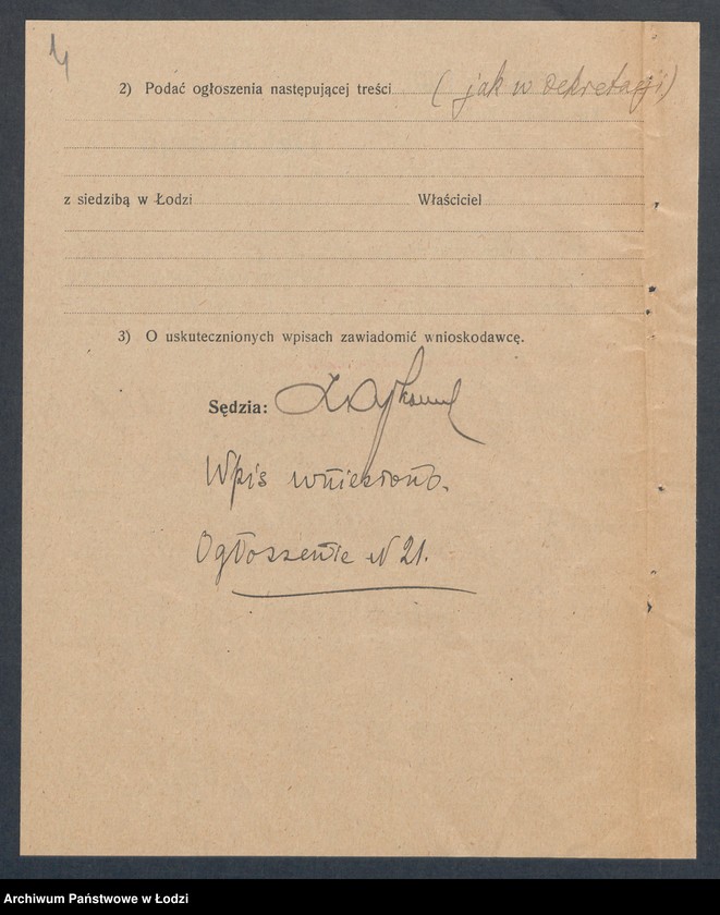 Obraz 6 z jednostki "Franciszek Jagielski- sklep spożywczy w Zgierzu"