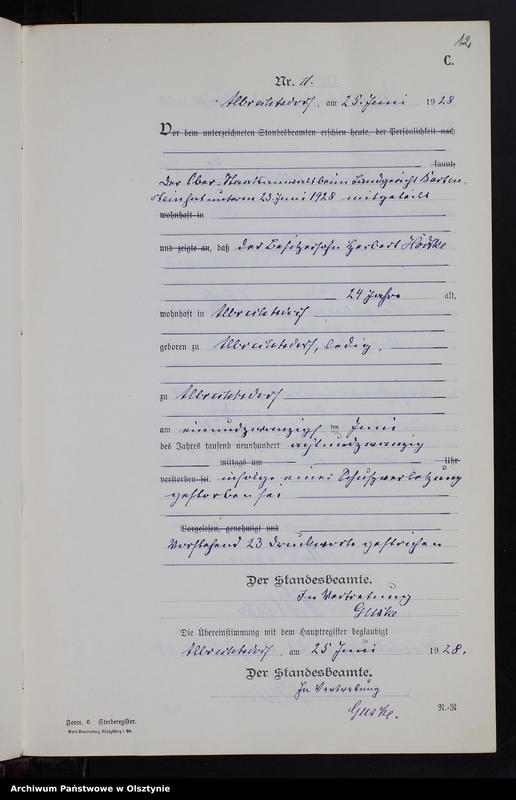 image.from.unit.number "Sterbe-Neben-Register Nr 1 - 15 [ Księga zgonów - wtóropis ]"
