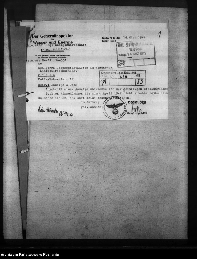 Obraz 5 z jednostki "Gaswerk - Gnesen (Gniezno)"