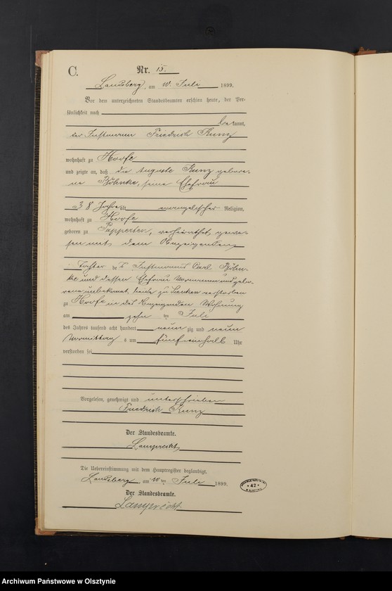 image.from.unit.number "Sterbe-Neben-Register Nr 1 - 36"