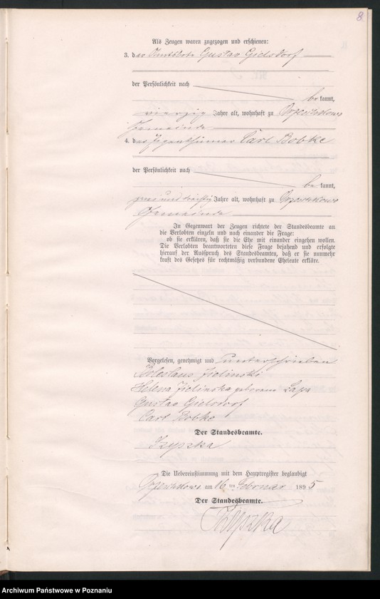 Obraz 11 z jednostki "Księga zgonów"