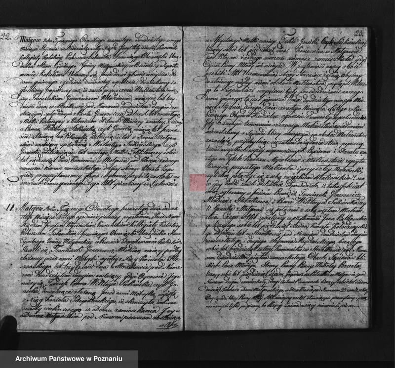 image.from.unit.number "Akta zapowiedzi i ślubów małżeńskich"