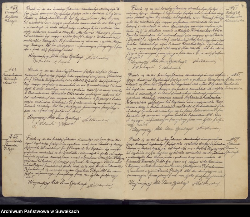 Obraz 4 z jednostki "Księga akt zgonów parafii rzymskokatolickiej w Jeleniewie z lat 1935-1942"