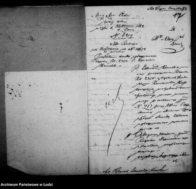 Obraz 16 z jednostki "Akta w przedmiocie pożyczki bankowej Edwarda Krusche"