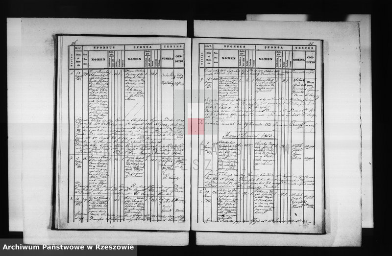 image.from.unit.number "Księga akt małżeństw - Głogów Małopolski"