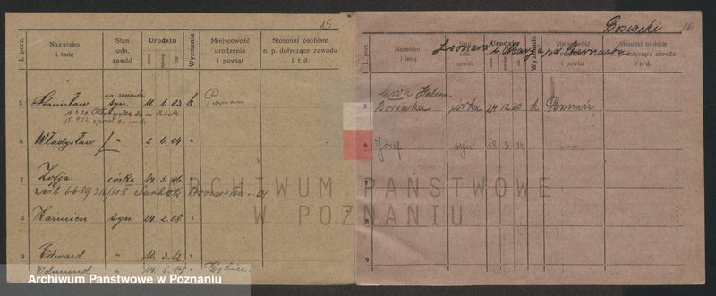 Obraz 16 z jednostki "Bosiacka - Brak"