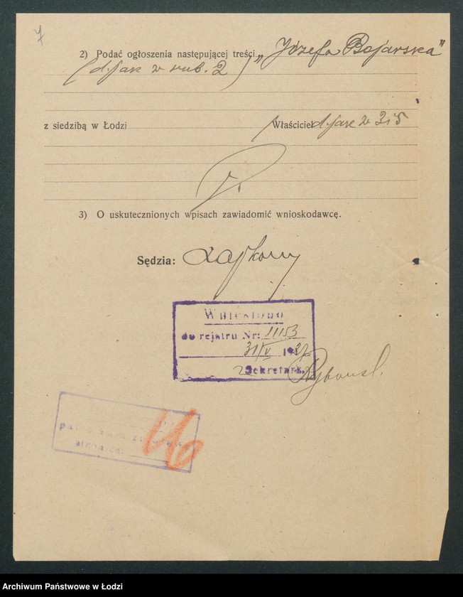 Obraz 9 z jednostki "Józefa Bojarska- sklep kolonialno-spożywczy"