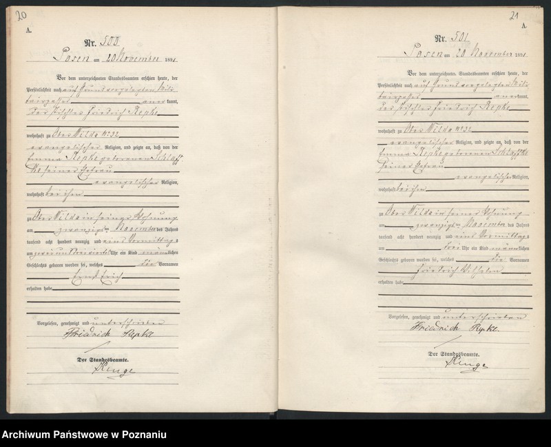 Obraz 13 z jednostki "Księga urodzeń t. II"