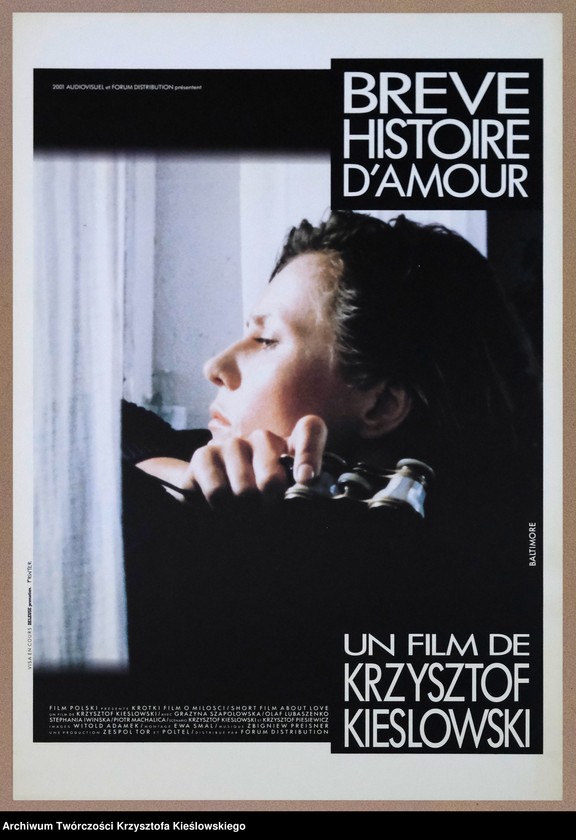 Obraz 15 z kolekcji "Plakaty do filmów Krzysztofa Kieślowskiego111"