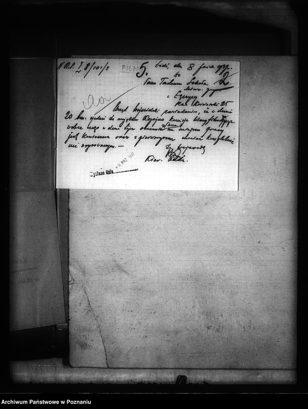 Obraz 9 z jednostki "Parcelacja majątku państwowego Kopojno powiatu konińskiego"