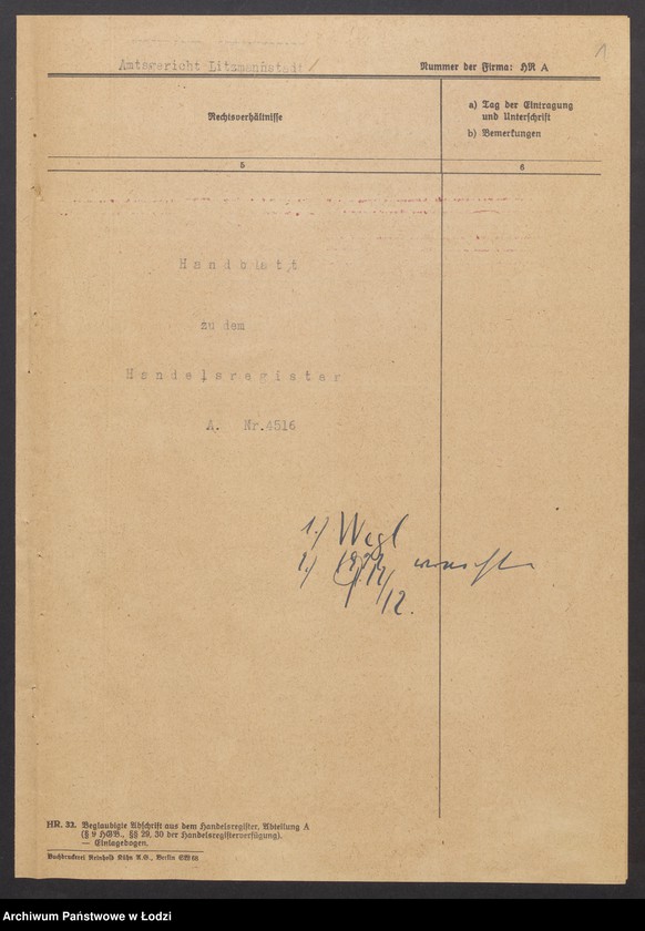 Obraz 3 z jednostki "Józef Fraget- Fabryka wyrobów srebrnych i platerowanych"