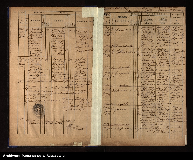 image.from.unit.number "Księga urodzeń, małżeństw i zgonów z miejscowości Dwernik, Zatwarnica, Ruskie"