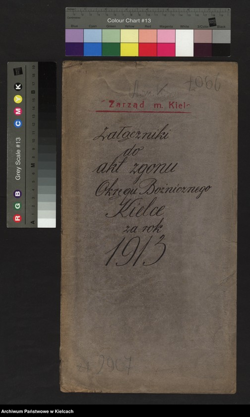 image.from.unit.number "Załączniki do akt zgonu Okręgu Bożniczego Kielce za rok 1913"