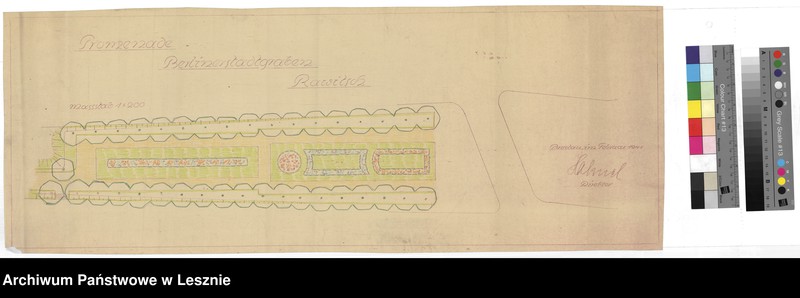 Obraz 2 z jednostki "Rawicz miasto. Dokumentacja projektowa Promenady."