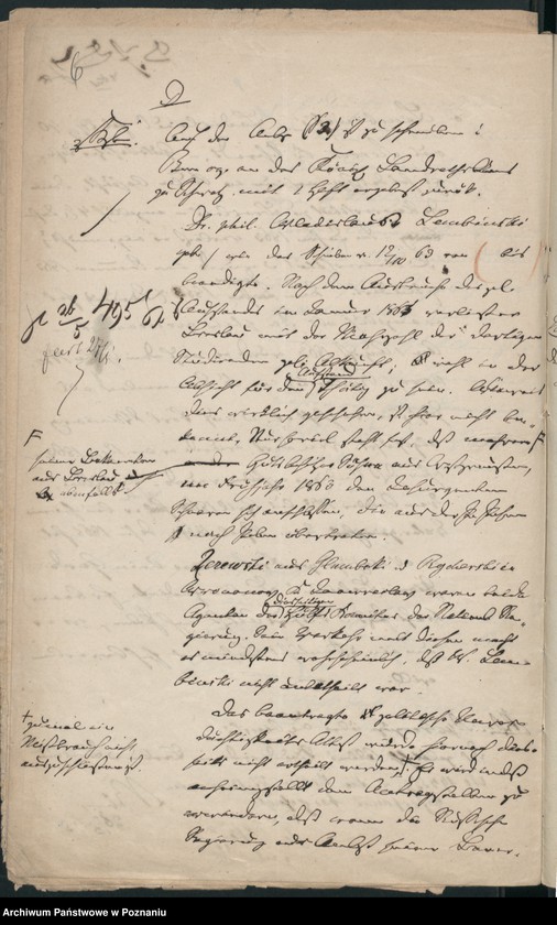 Obraz 10 z jednostki "A. betr. Wladislaus von Łebiński"