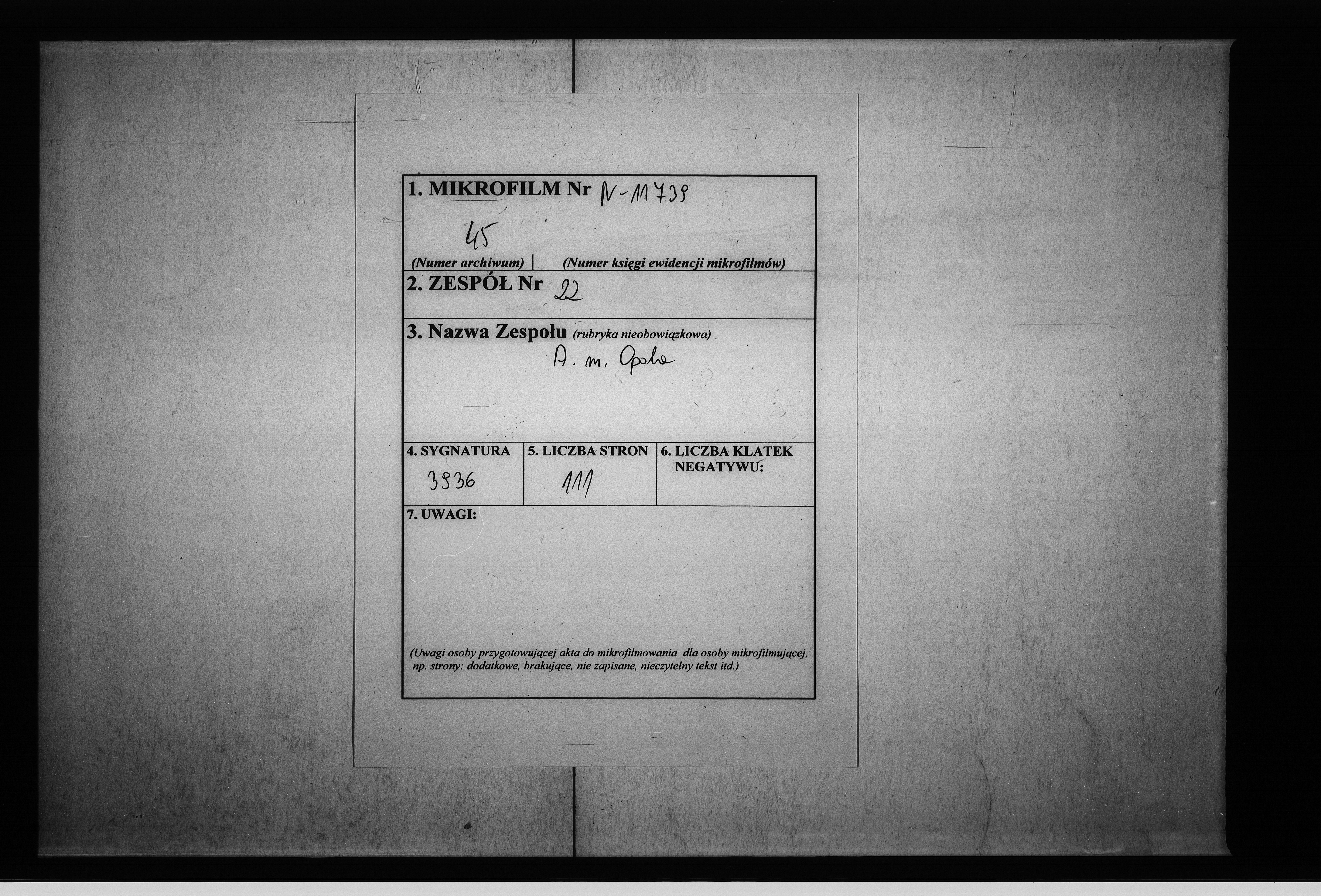 image.from.unit.number "Acta des Magistrats zu Oppeln betreffend Gutachten über Abänderung der Gewerbe-Ordnung und Gewebesteuer Gesetzgebung"