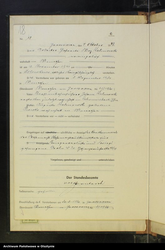image.from.unit.number "Sterbebuch/Haupt-Register/Nr 1 - 24"