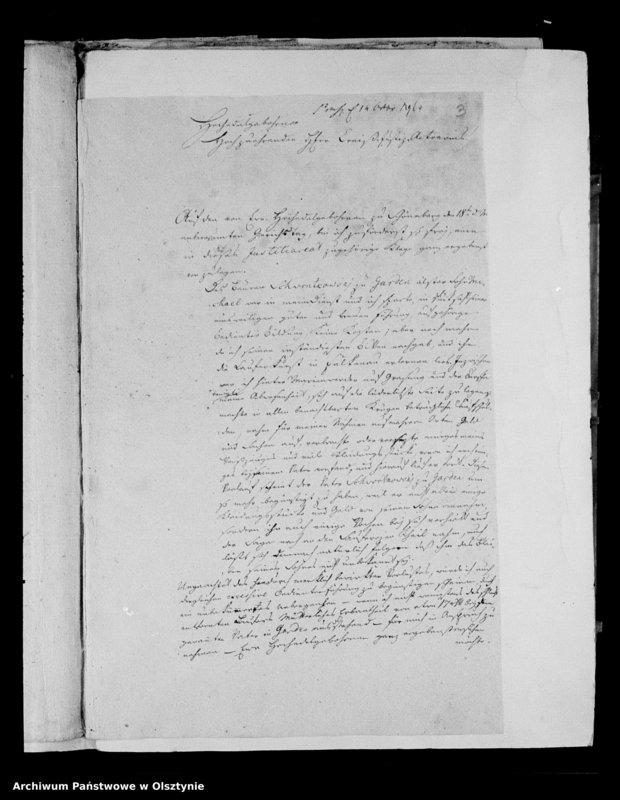 Obraz z jednostki "Lt. Frh. von Borstin contra Instmann M. Świątkowski"