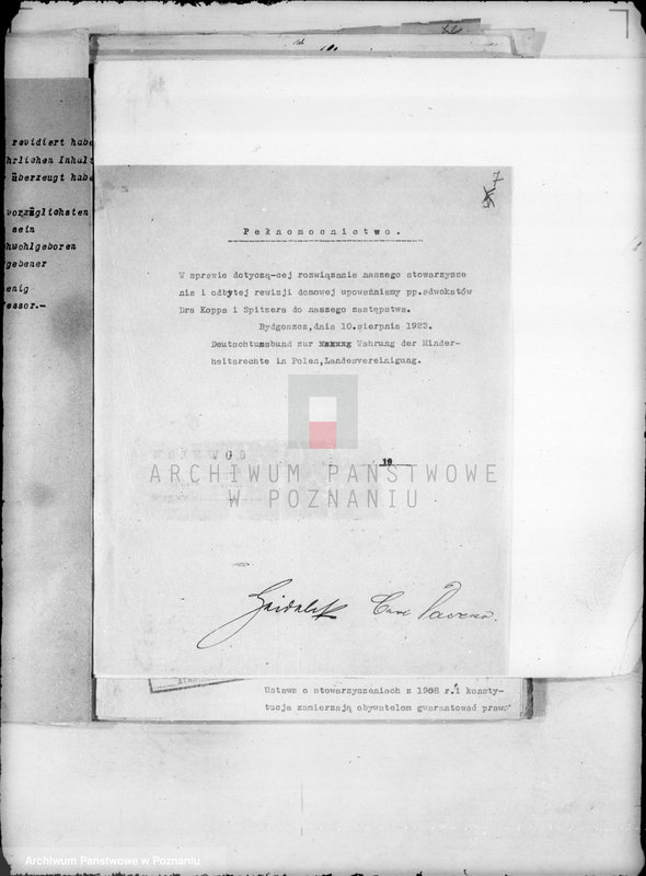 Obraz 11 z jednostki "Deutschtumsbund"