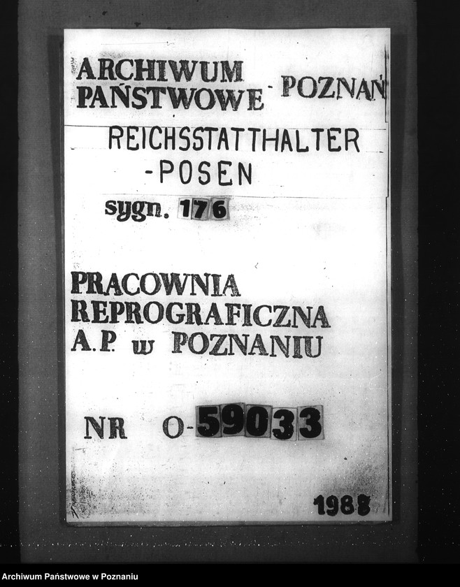 Obraz 1 z jednostki "Formowanie akt w urzędach powiatowych i gminnych"