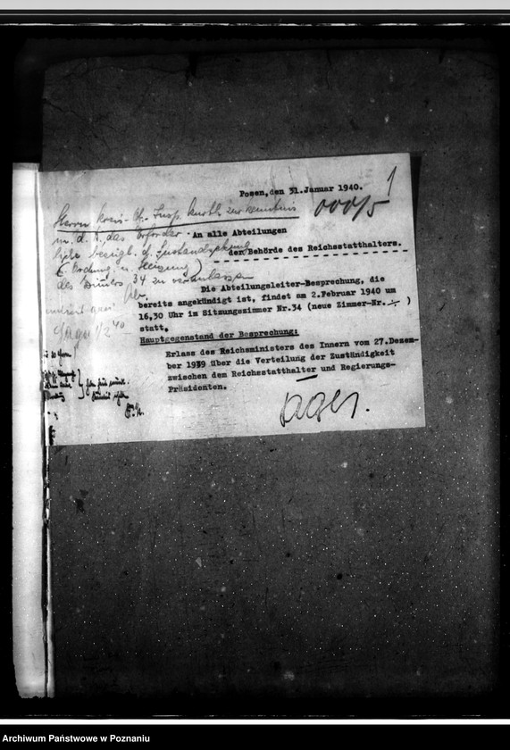 Obraz 5 z jednostki "Abteilungsleiterbesprechungen"