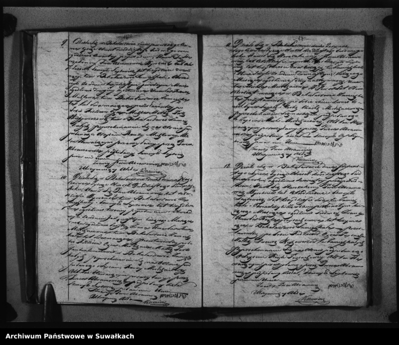 image.from.unit.number "Akta Urodzonych, Umarłych i Zaślubionych Urzędnika Stanu Cywilnego Wyznania Mojżeszowego Okręgu Bakałarzewo pro 1827"