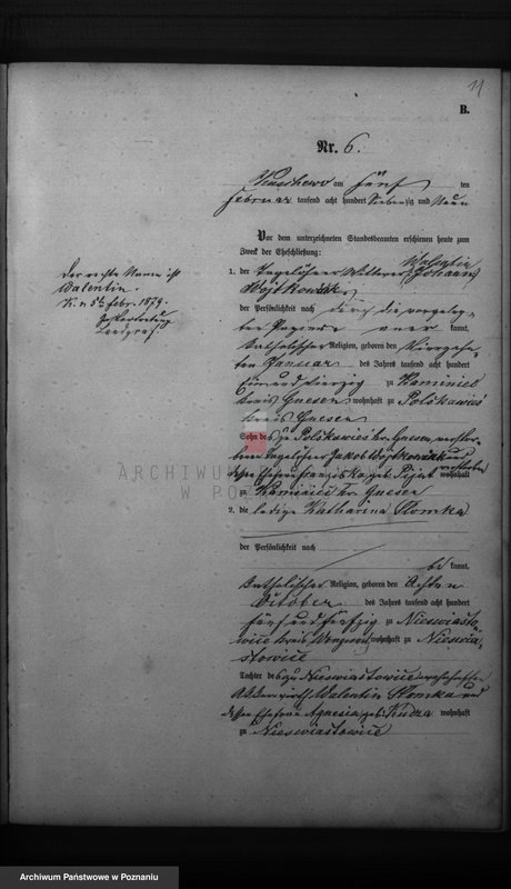 image.from.unit.number "Księga małżeństw"