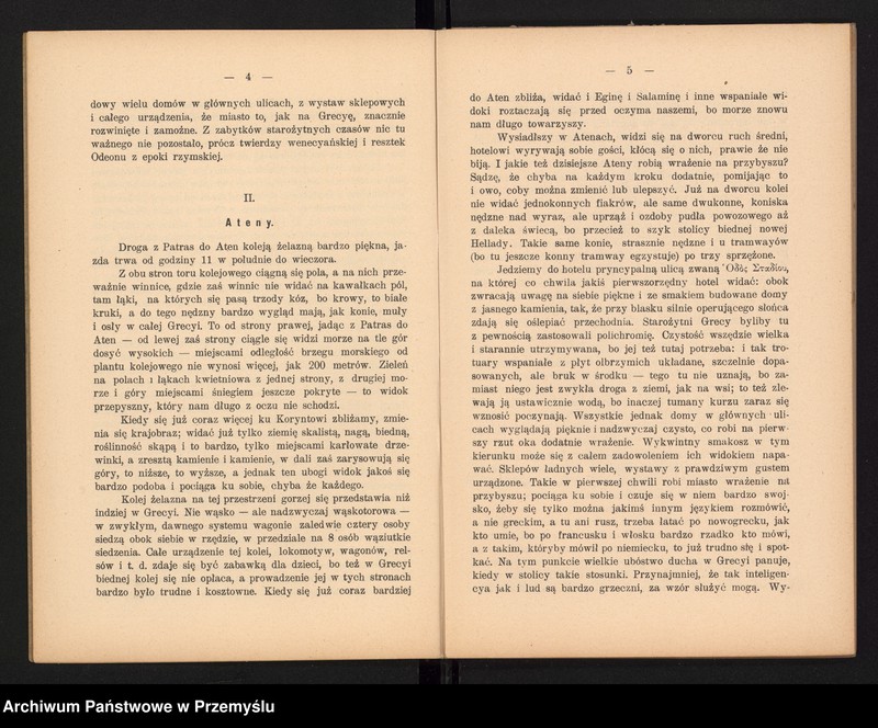 image.from.unit.number "Sprawozdanie dwudzieste trzecie Dyrekcji c.k. Gimnazjum III. w Krakowie za rok szkolny 1906"