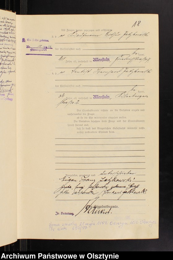 image.from.unit.number "Heirats-Haupt-Register Nr 1-341"