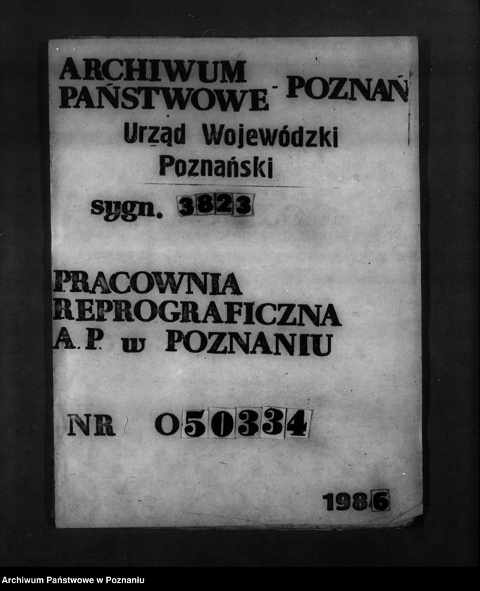 Obraz 1 z jednostki "Majętność leśna Gustawa Hahnscha w gminie Złotkowie powiat poznański program urządzania gospodarstwa leśnego na lata 1929-1939"