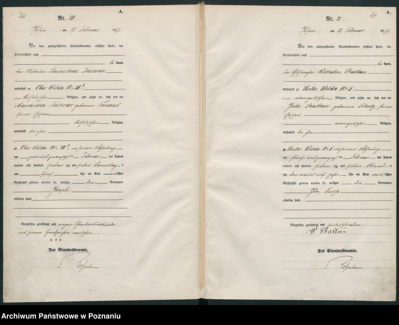 Obraz 13 z jednostki "Księga urodzeń"