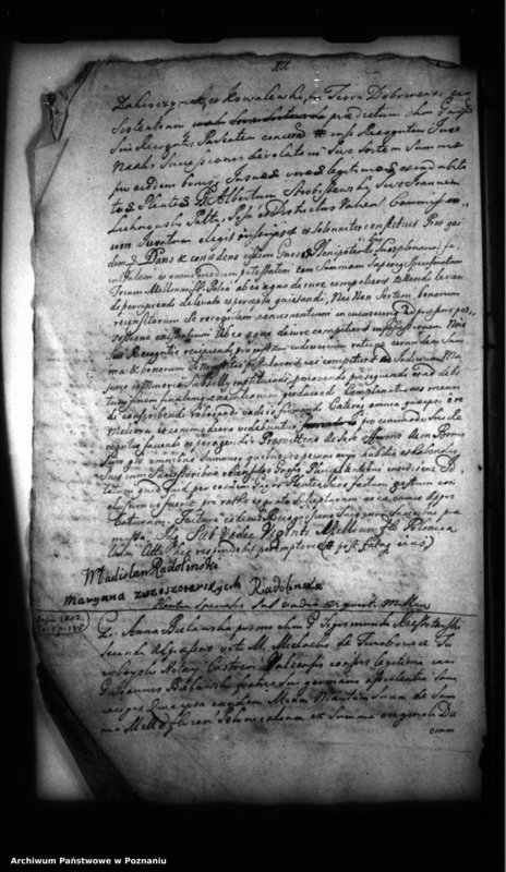 Obraz 15 z jednostki "Inscriptiones, resignationes [protocollon]"