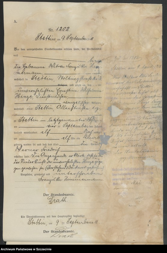 image.from.unit.number "Geburtsregister"