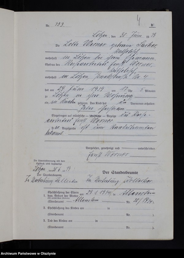 image.from.unit.number "Geburtenbuch/Zweitbuch/ Tom II,Nr 331 - 620"