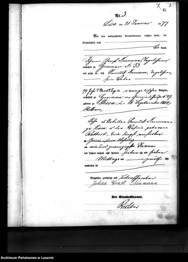 Obraz 6 z jednostki "[Księga zgonów - wieś]"