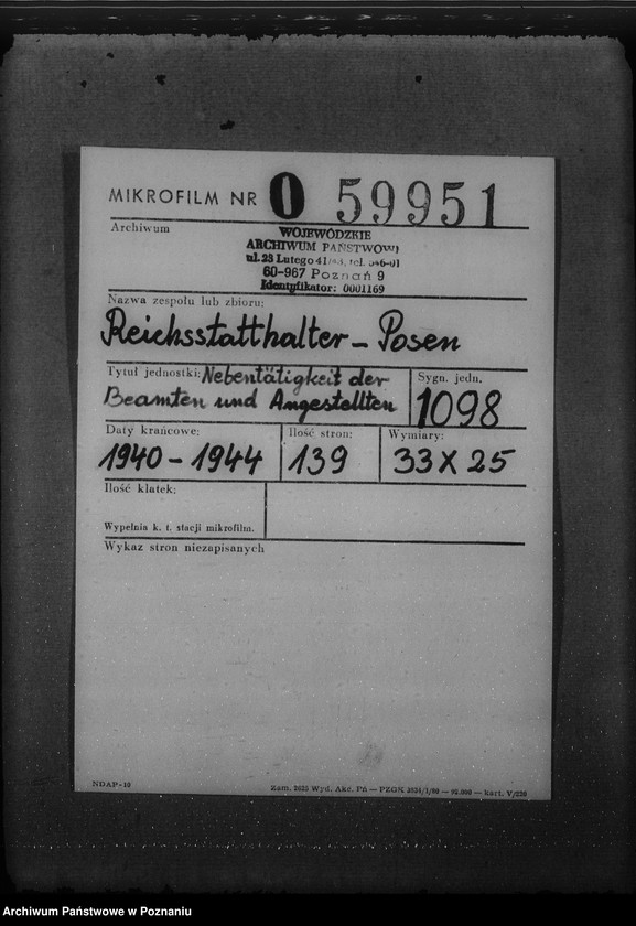 Obraz 2 z jednostki "Nebentätigkeit der Beamten und Angestellten"