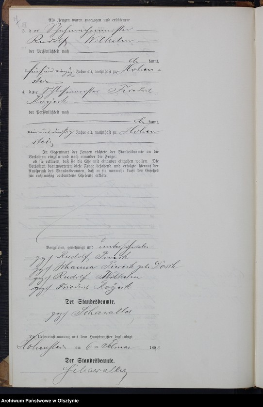 image.from.unit.number "Heiraths-Neben-Register Nr 1 - 19"