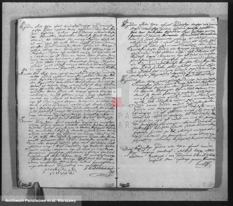 Obraz 18 z jednostki "Akta urodzeń, małżeństw, zgonów"