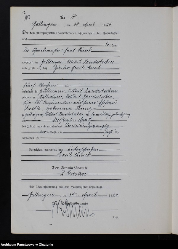image.from.unit.number "Sterbe-Neben-Register Nr 1 - 24 [ Księga zgonów - wtóropis ]"