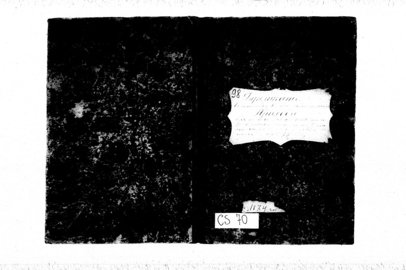 image.from.unit.number "Duplikat Kopciovskago Rymsko-Katoličeskago Prichoda Dlja zapisu akt Činovnika Graždanskogo sostojanija od urodžiennych, brakosočstavšichsja i umeršich na 1874 god"