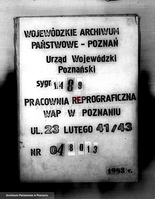 Obraz 1 z jednostki "Administracja miasta Śmigla"