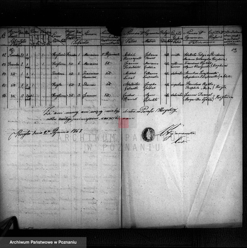 image.from.unit.number "Liber baptisatorum"