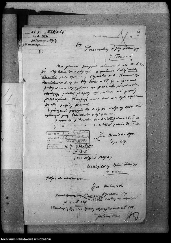 Obraz 13 z jednostki "Sprawy osobowe dyscyplinarne sprawy"